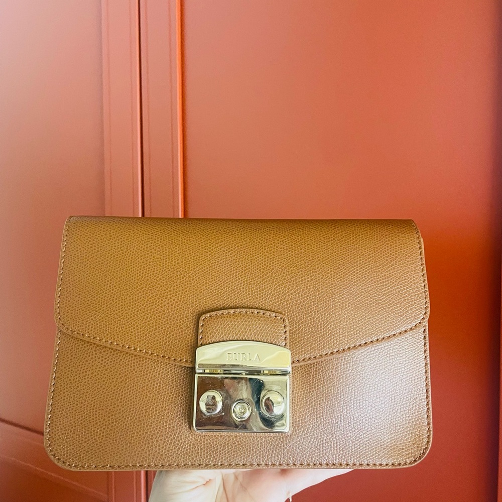 Crossbody Furla Metropolis Brown